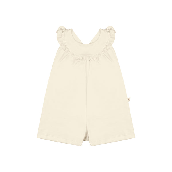 UAUA Canada - Romper with Angel Wings - Crema - ella+elliot