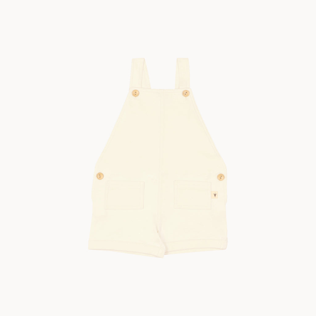 UAUA Canada - Overall Short - Crema - ella+elliot