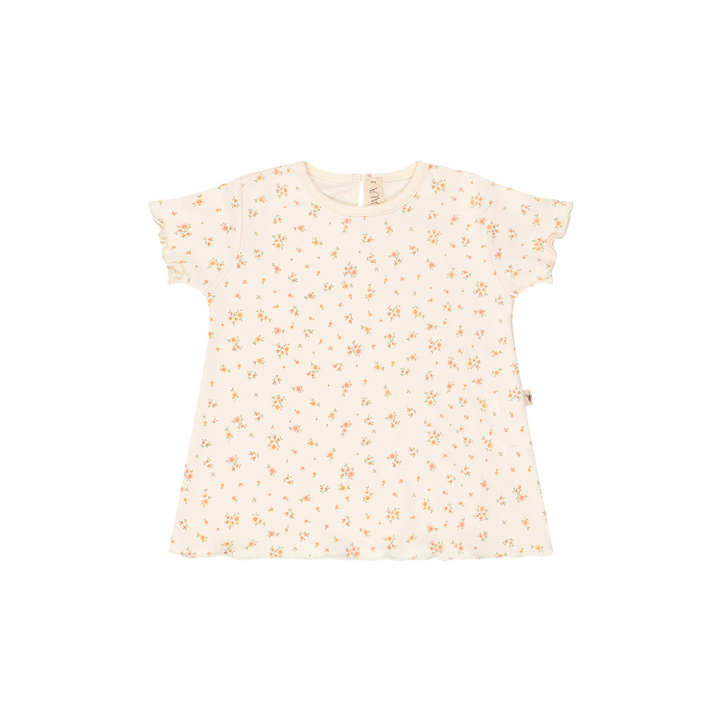 UAUA Canada - Ruffled T-Shirt Short Sleeve - Florenza - ella+elliot