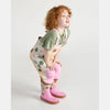 7a.m. Enfant Canada - Rain Suspender Pants - Rainy Trees Beige - ella+elliot