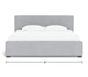 Monte Design Canada - Dorma King Bed - ella+elliot