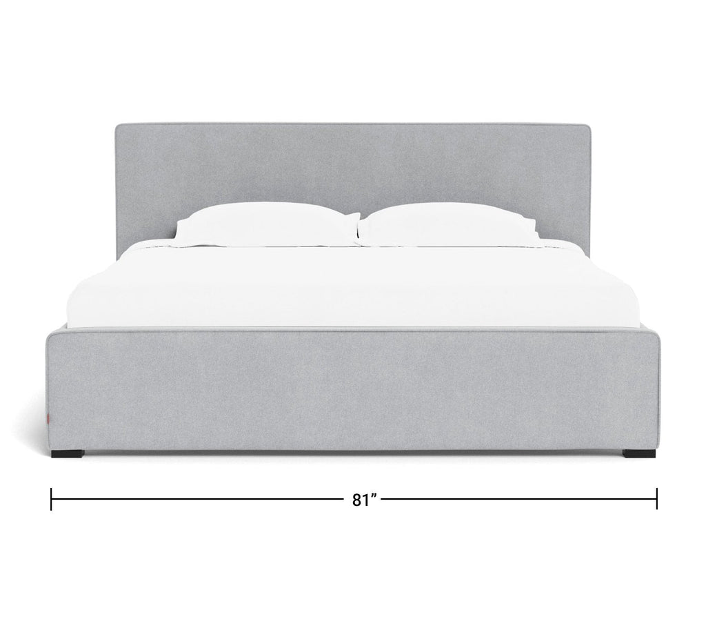 Monte Design Canada - Dorma King Bed - ella+elliot