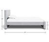 Monte Design Canada - Dorma King Bed - ella+elliot