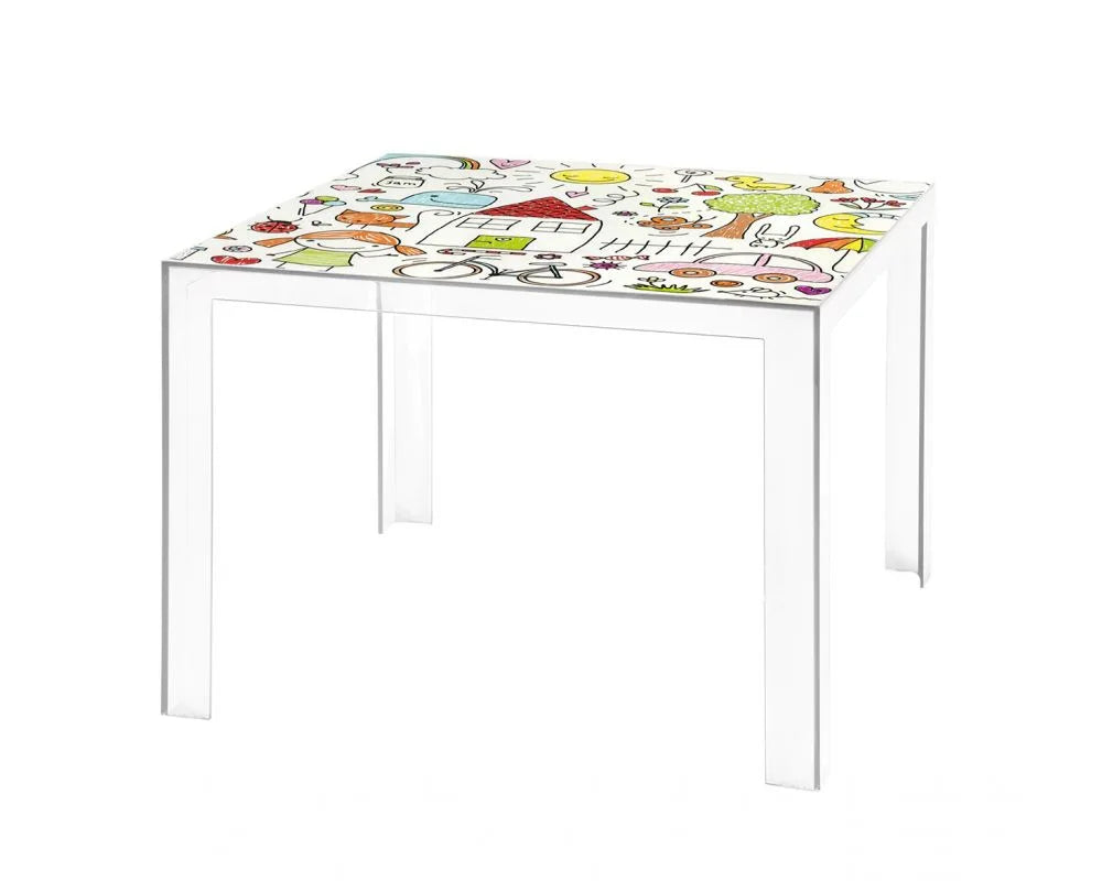 Kartell Canada - Child's Invisible Table - ella+elliot