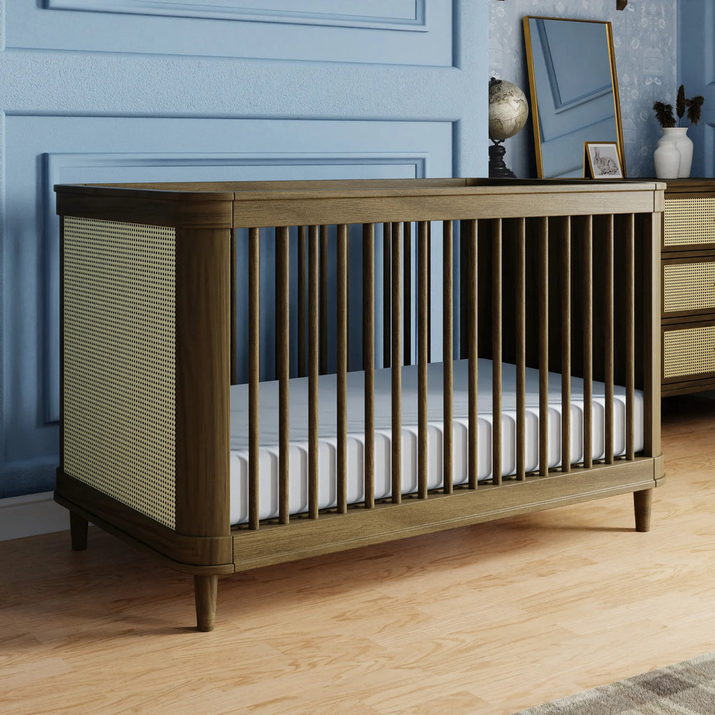 Namesake Canada - Marin with Cane 3-in-1 Convertible Crib - ella+elliot