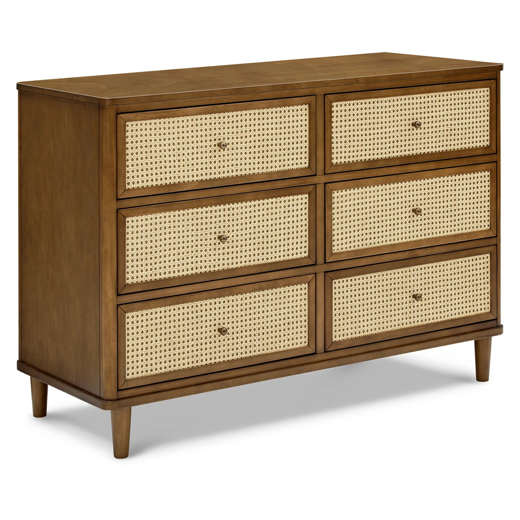 Namesake Canada - Marin with Cane 6 Drawer Dresser - ella+elliot