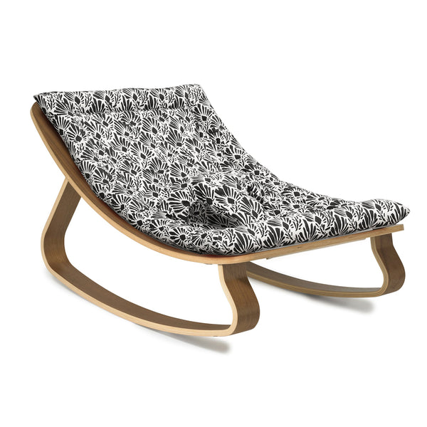 Charlie Crane Canada - Levo Rocker Walnut with Pampa Cushion - ella+elliot