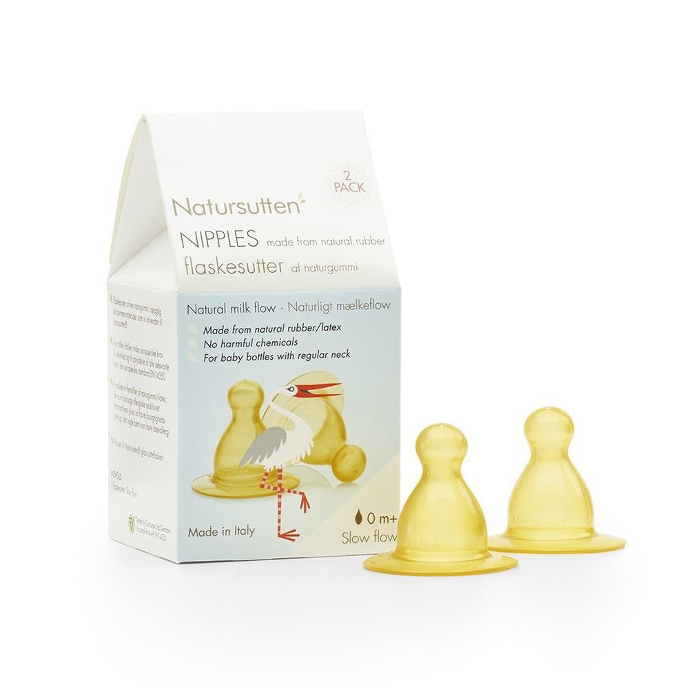 Nipples for Bottles and Cups (2 pack)